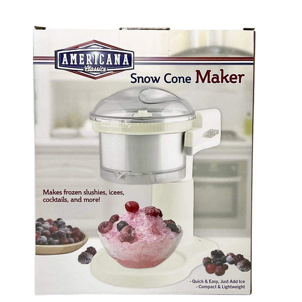 Americana Classics-Snow Cone Maker